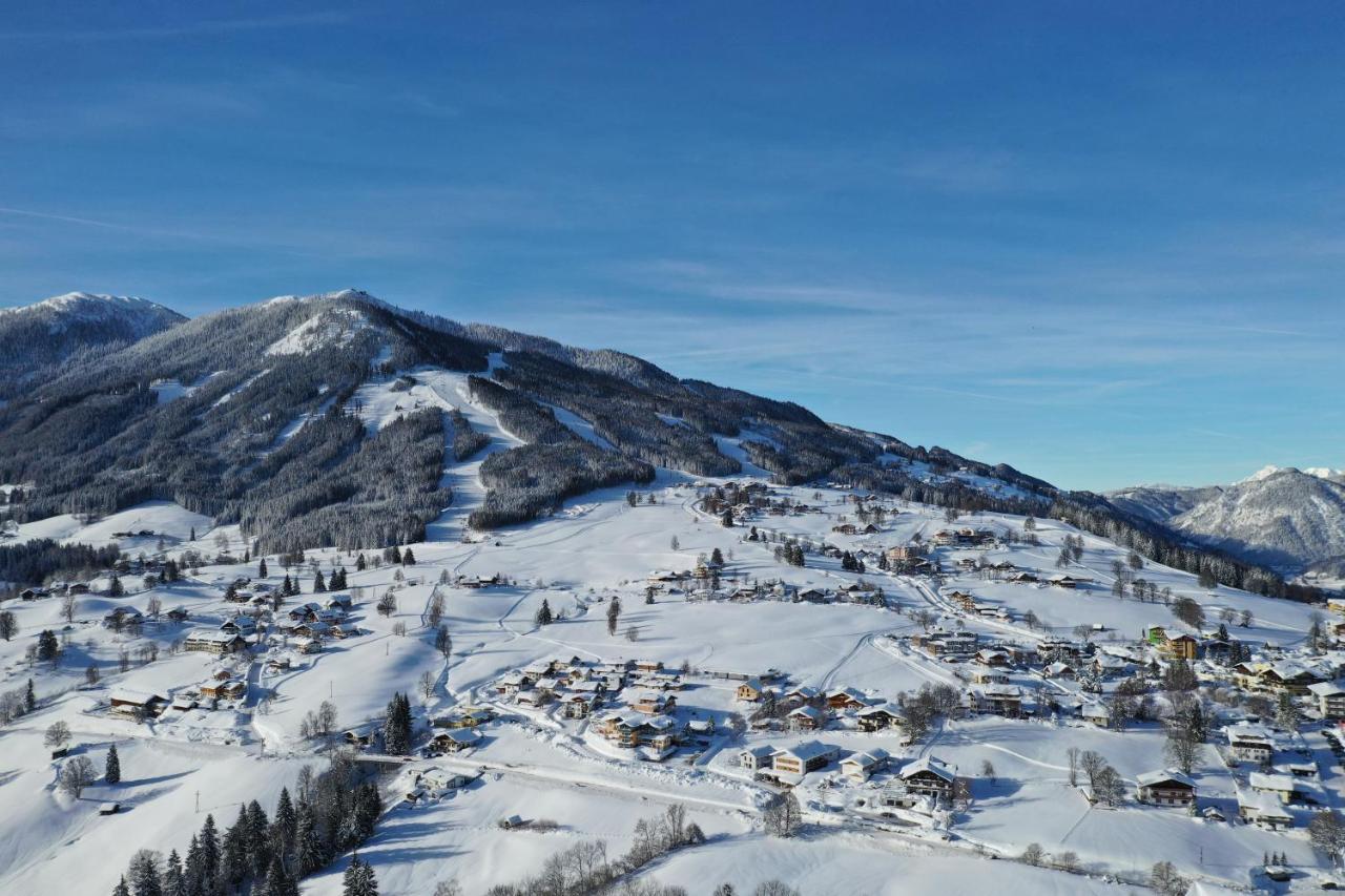 Appartements-Pension Lindenheim Schladming Dış mekan fotoğraf