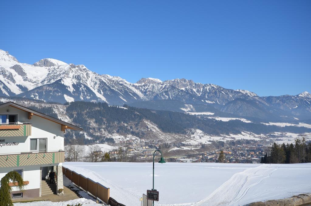 Appartements-Pension Lindenheim Schladming Dış mekan fotoğraf